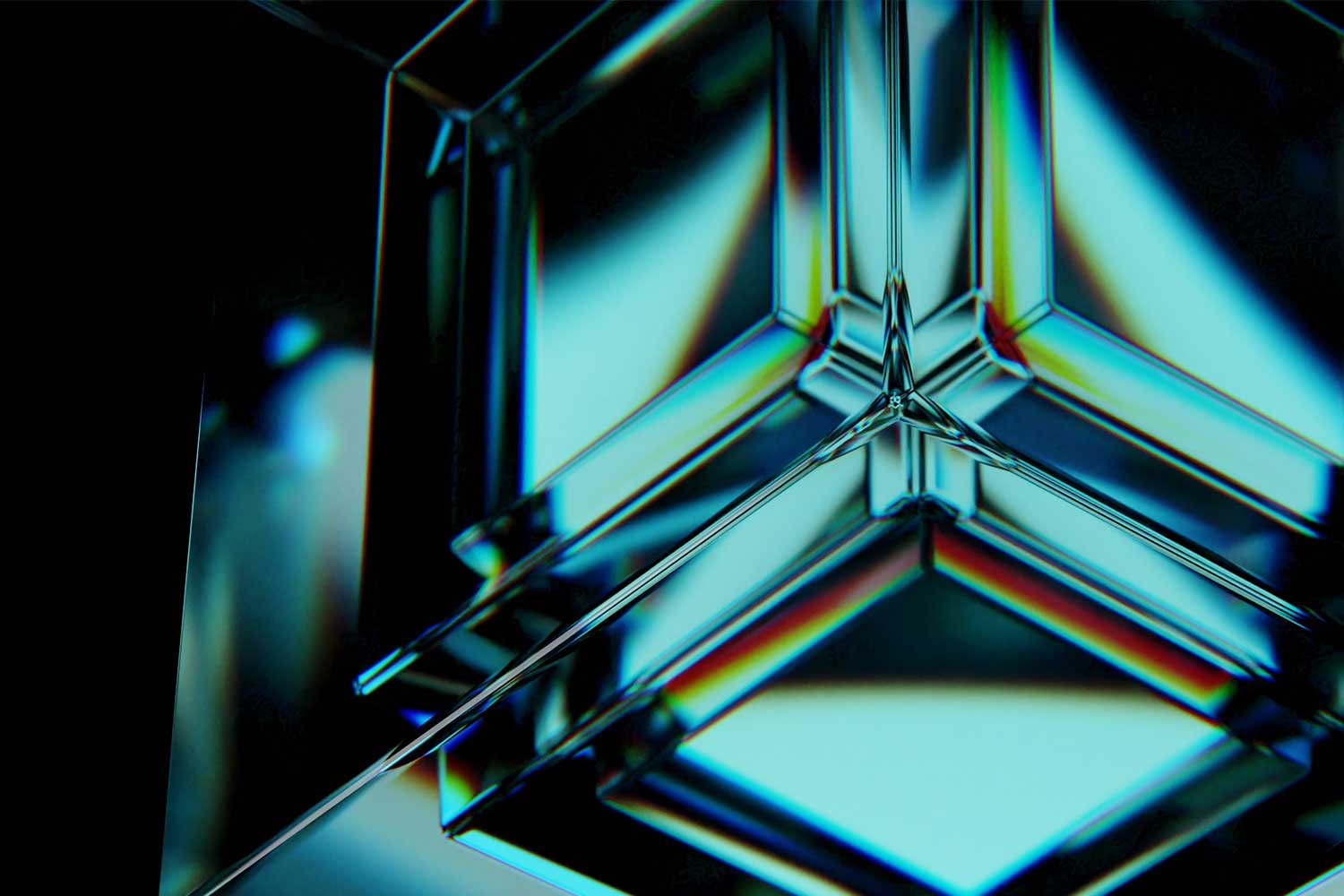 Glass Snowflake design