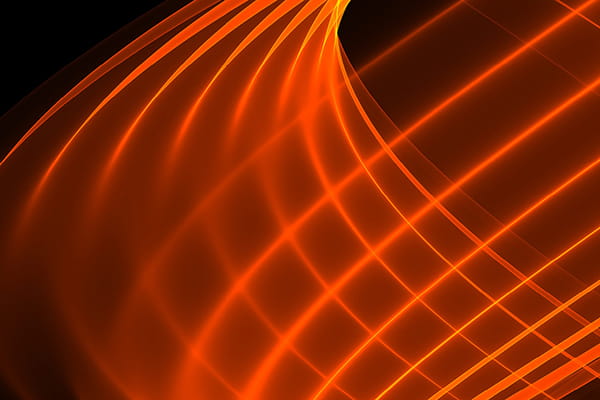 Orange abstract