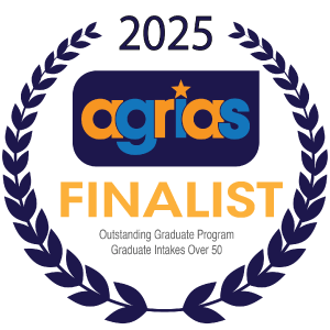 Ashurst wins as 2025 finalist as outstanding graduate porgram graduate intake over 50