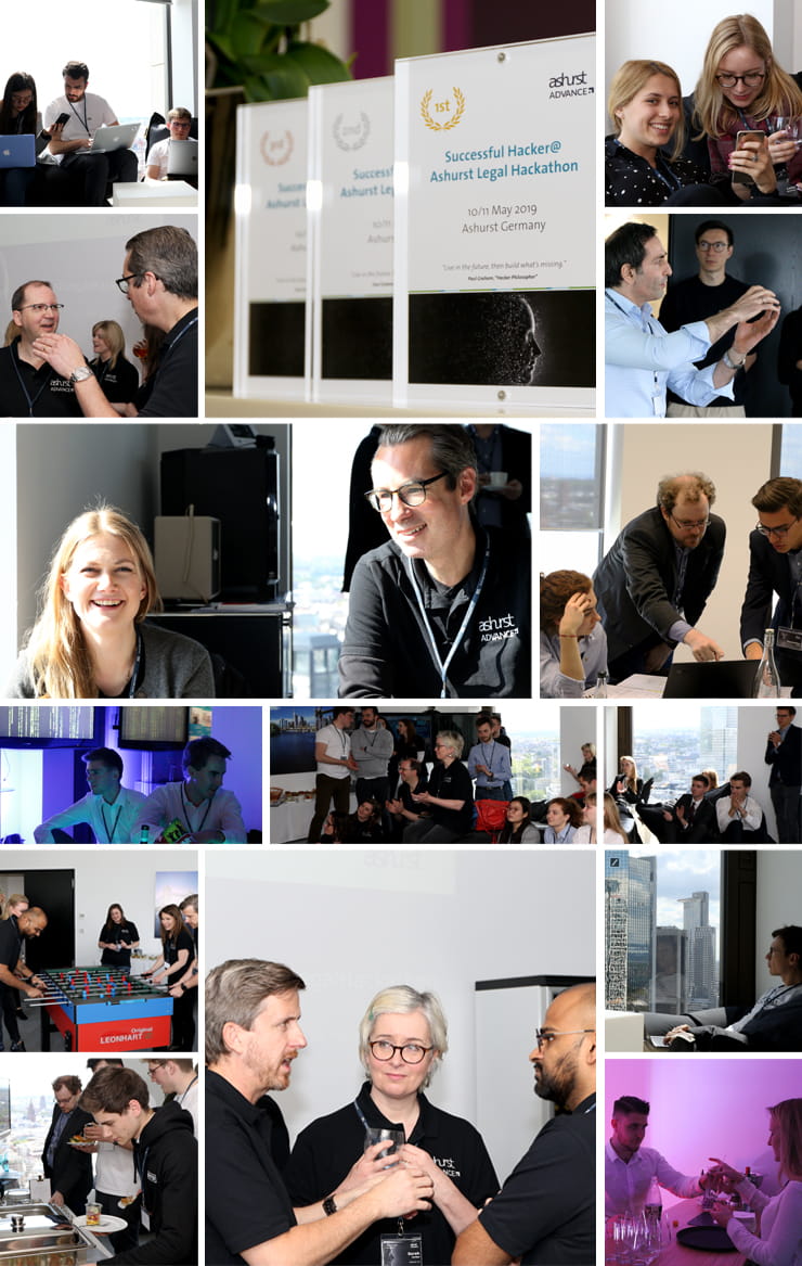 Ashurst Legal Hackathon (Collage)