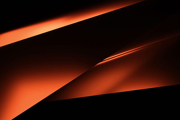 Orange abstract image